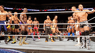 Men in Ring