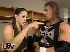 HHH & Steph