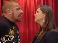 HHH & Steph