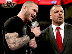 Orton & HHH